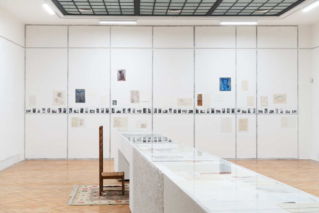 Exhibition talk and performance